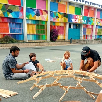 Actividad en un colegio