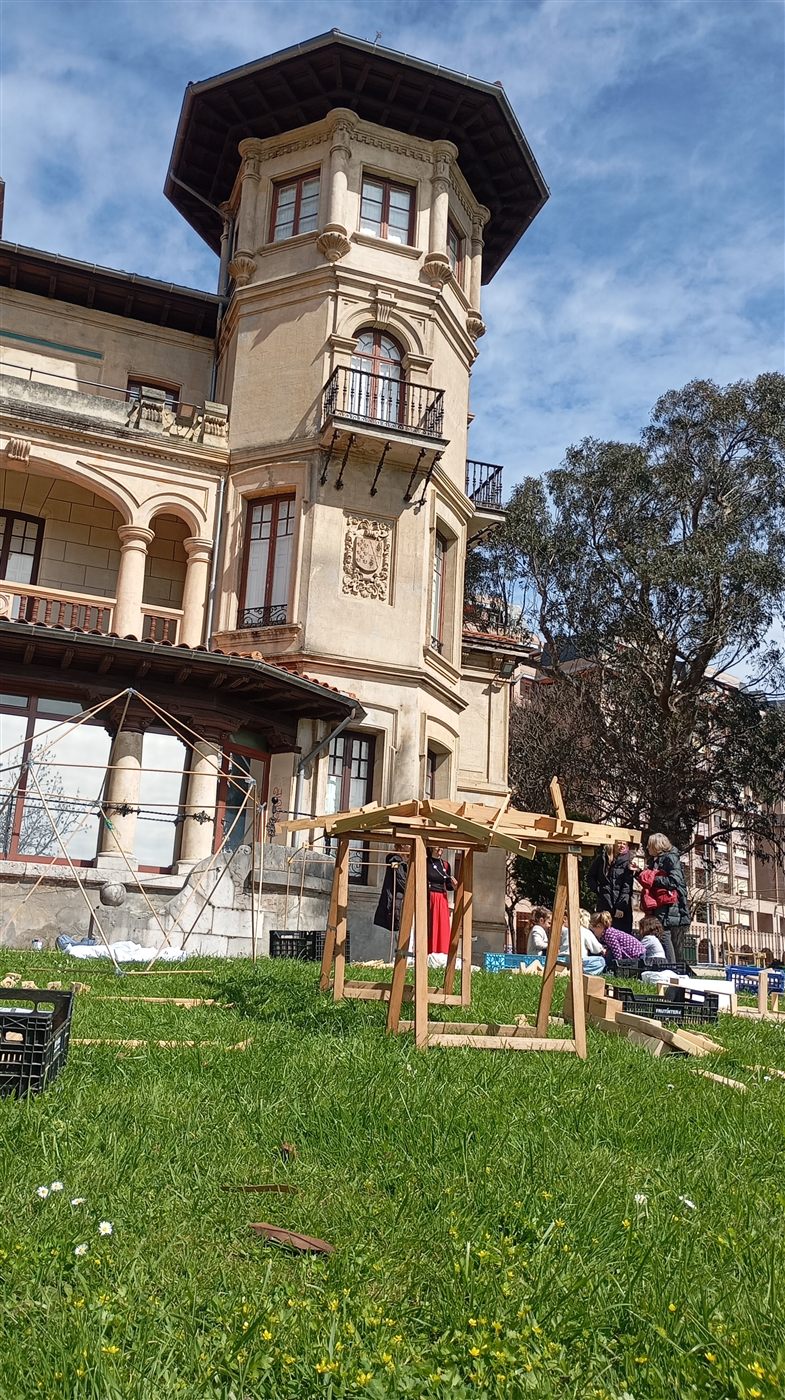 Momento de juego de Santander Playground